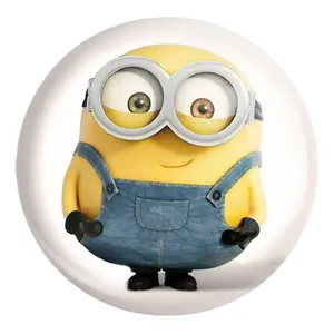 پیکسل خندالو طرح مینیون Minion کد 5910 مدل بزرگ
