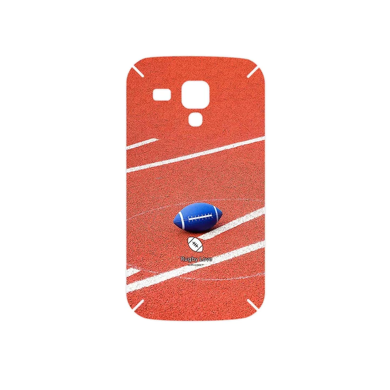 برچسب پوششی ماهوت مدل Rugby football مناسب برای گوشی موبایل سامسونگ Galaxy S Duos GT S7562