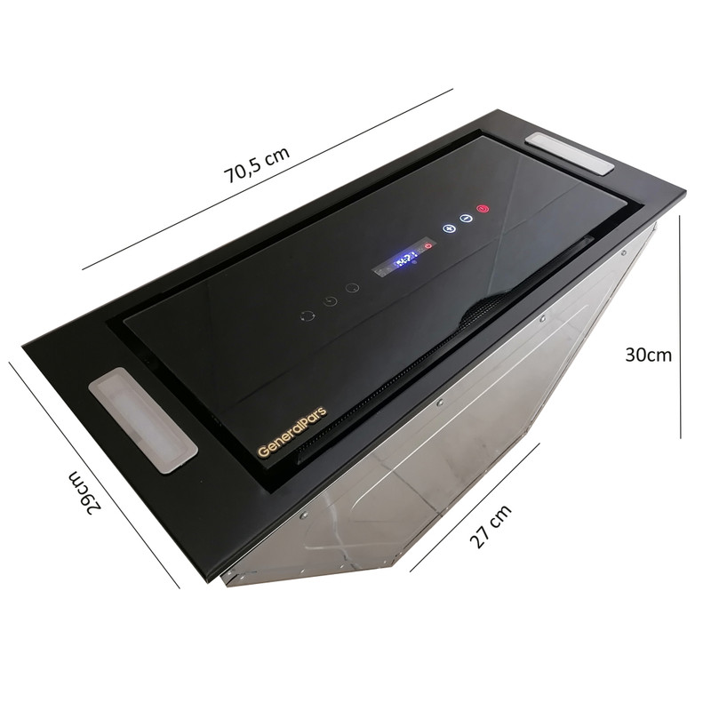 هود جنرال پارس مدل CAN-GP سایز 70
