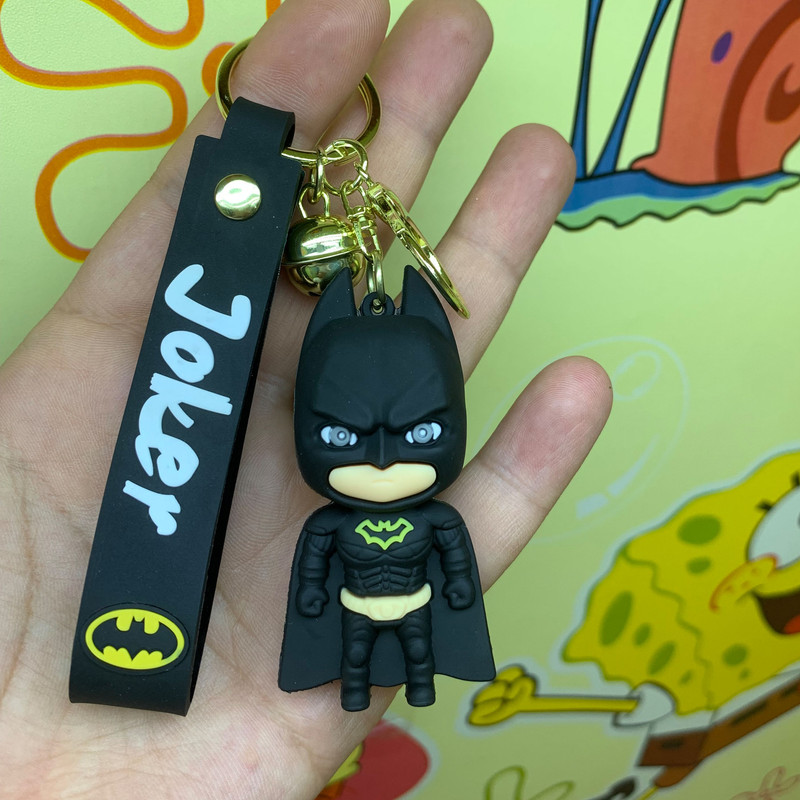 جاکلیدی مدل سیلیکونی طرح بتمن جوکر اورجینال جاکلیدی مدل سیلیکونی طرح بتمن جوکر اورجینال