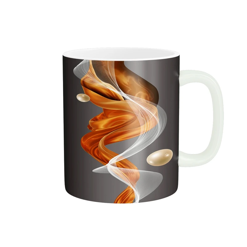 ماگ پاد آفرین مدل نقاشی انتزاعی کد 133