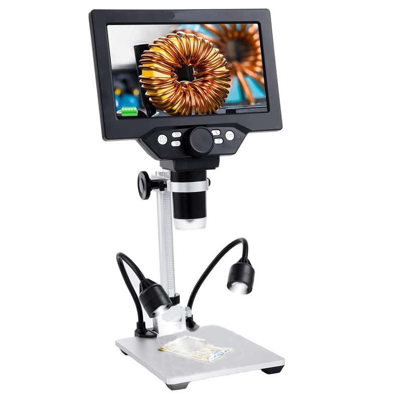 میکروسکوپ دیجیتال مدل 1200X HD 12MP USB میکروسکوپ دیجیتال مدل 1200X HD 12MP USB