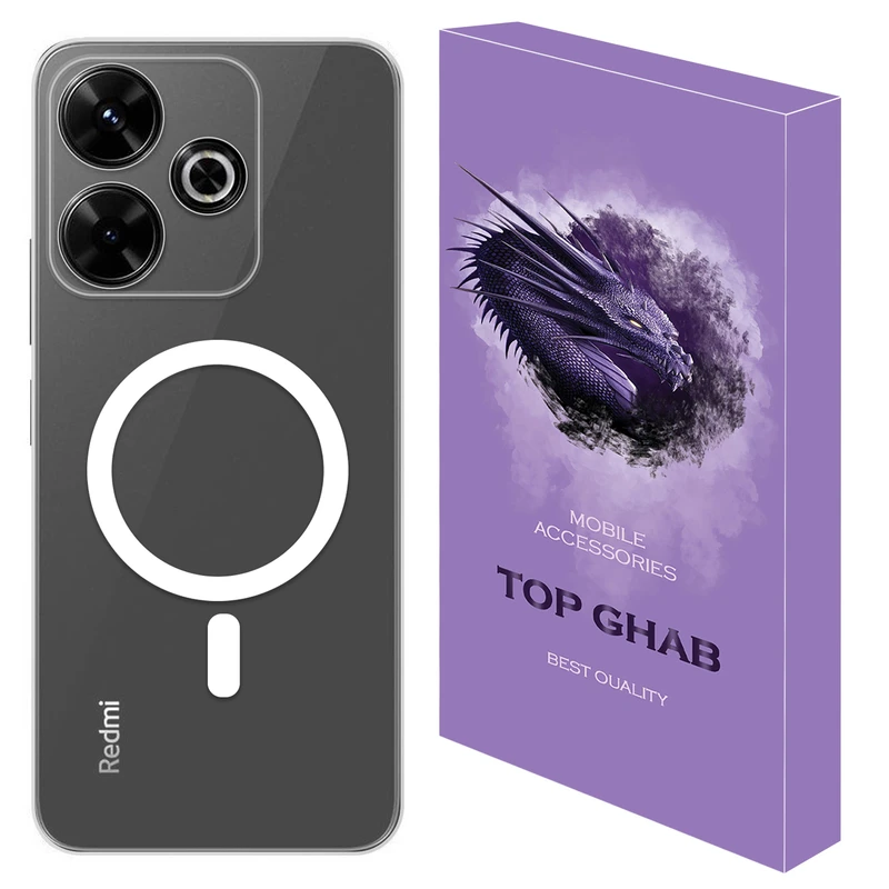 کاور تاپ قاب مدل MAGJELL مناسب برای گوشی موبایل شیائومی Redmi 13 4G