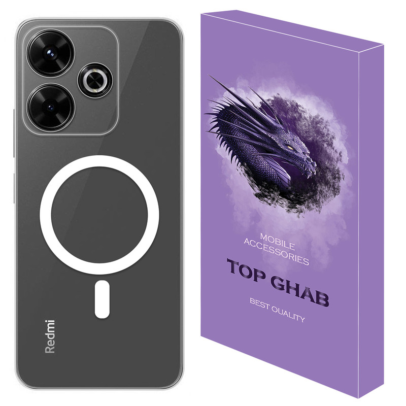 کاور تاپ قاب مدل MAGJELL مناسب برای گوشی موبایل شیائومی Redmi 13 4G