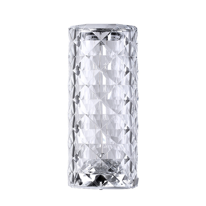 چراغ رومیزی مدل الماس رز 