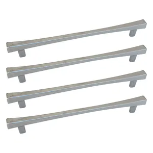  دستگیره کابینت نوین کاران مدل 500160 بسته 4 عددی