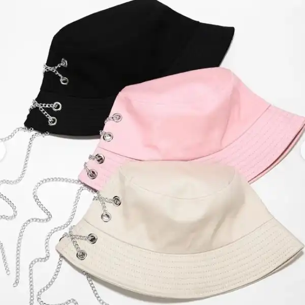 کلاه باکت مدل زنجیردار