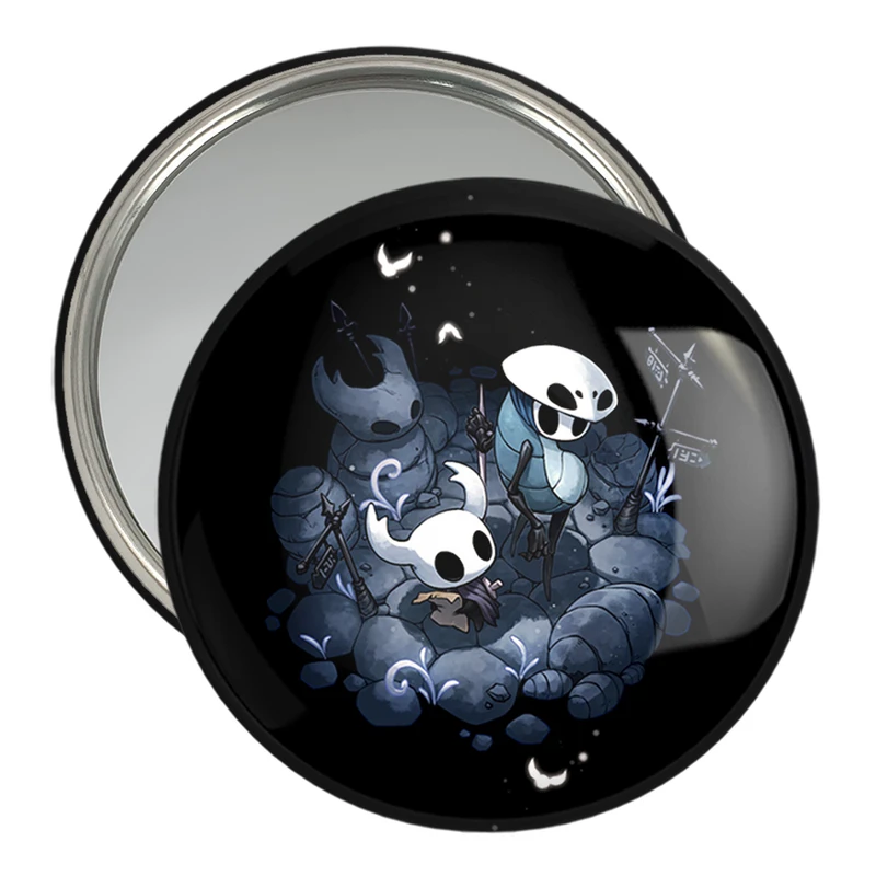 آینه جیبی خندالو مدل بازی هالو نایت (Hollow Knight) کد 32987