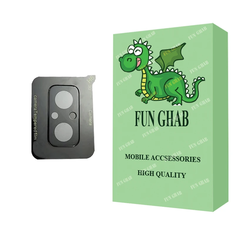 محافظ لنز دوربین فان قاب مدل 3D مناسب برای گوشی موبایل شیائومی Redmi 12C