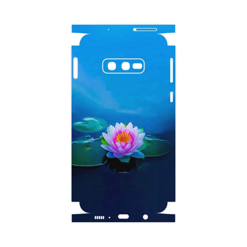 برچسب پوششی ماهوت مدل Lotus-FullSkin مناسب برای گوشی موبایل سامسونگ Galaxy S10e