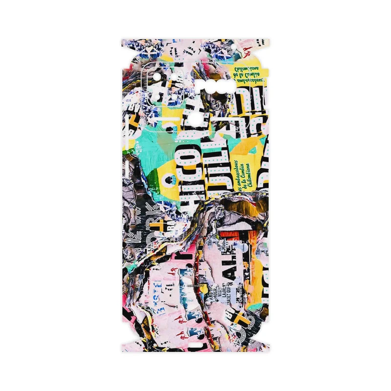 برچسب پوششی ماهوت مدل Collage of Teared Paper-FullSkin مناسب برای گوشی موبایل شیائومی Poco C40