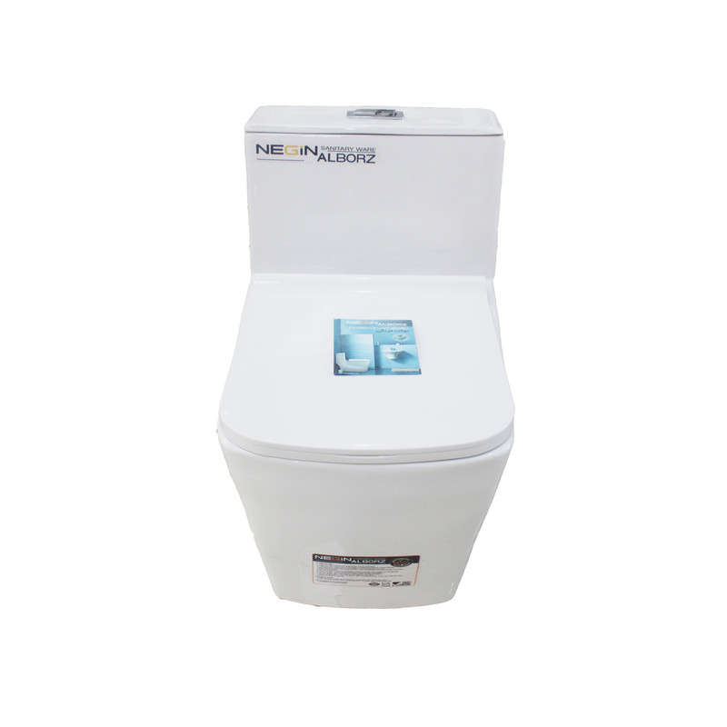 توالت فرنگی  نگین البرز مدل کیمیا