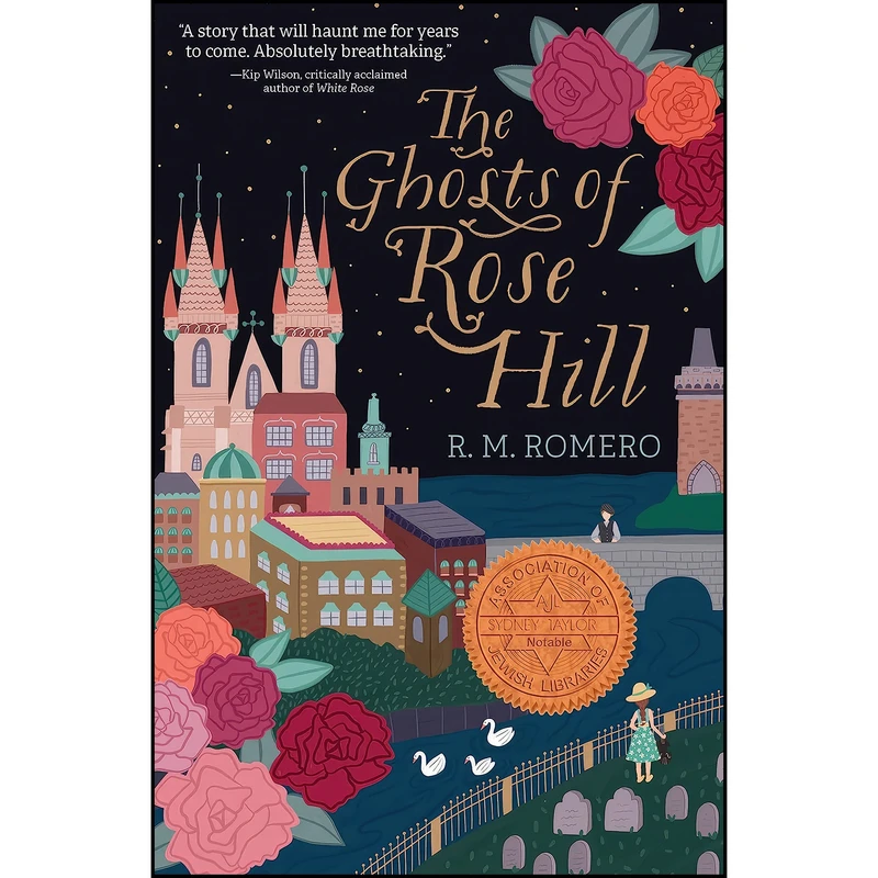 کتاب The Ghosts of Rose Hill اثر R. M. Romero انتشارات Peachtree Teen