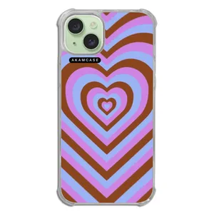 AKAM AMCWTA15PLUS-HEART34 Cover For Apple iPhone 15 Plus