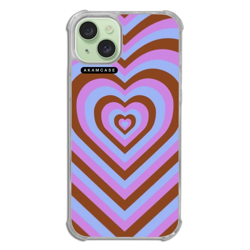 کاور آکام مدل AMCWTA15PLUS-HEART34 مناسب برای گوشی موبایل اپل iPhone 15 Plus