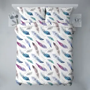 سرویس خواب مدل پر فانتزی یکنفره 4 تکه