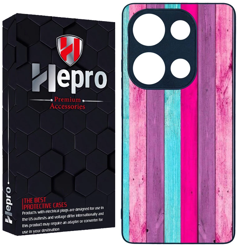 کاور هپرو طرح فانتزی مدل TPU مناسب برای گوشی موبایل شیائومی Poco M6 Pro 4G