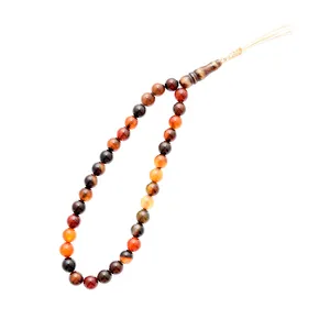 تسبیح دلنار گالری مدل عقیق DLNR