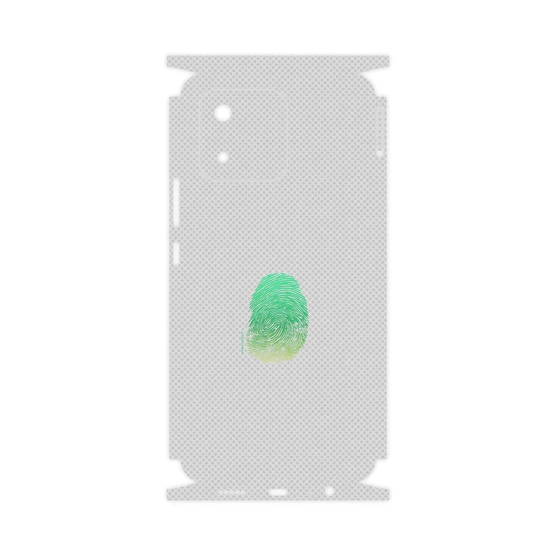 برچسب پوششی ماهوت مدل Minimal Fingerprint-FullSkin مناسب برای گوشی موبایل آنر X5