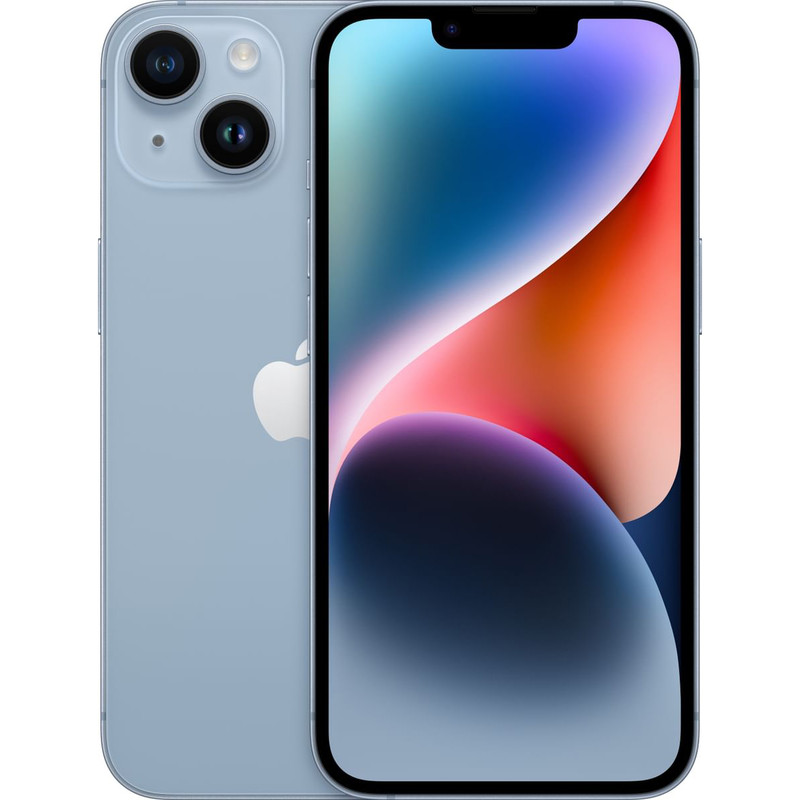 گوشی موبایل اپل مدل iPhone 14 CH دو سیم کارت ظرفیت 128 گیگابایت و رم 6 گیگابایت - به همراه شارژر 20 وات اپل