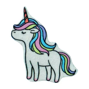 استیکر پارچه و لباس مدل حرارتی طرح یونیکورن کد ۰۳