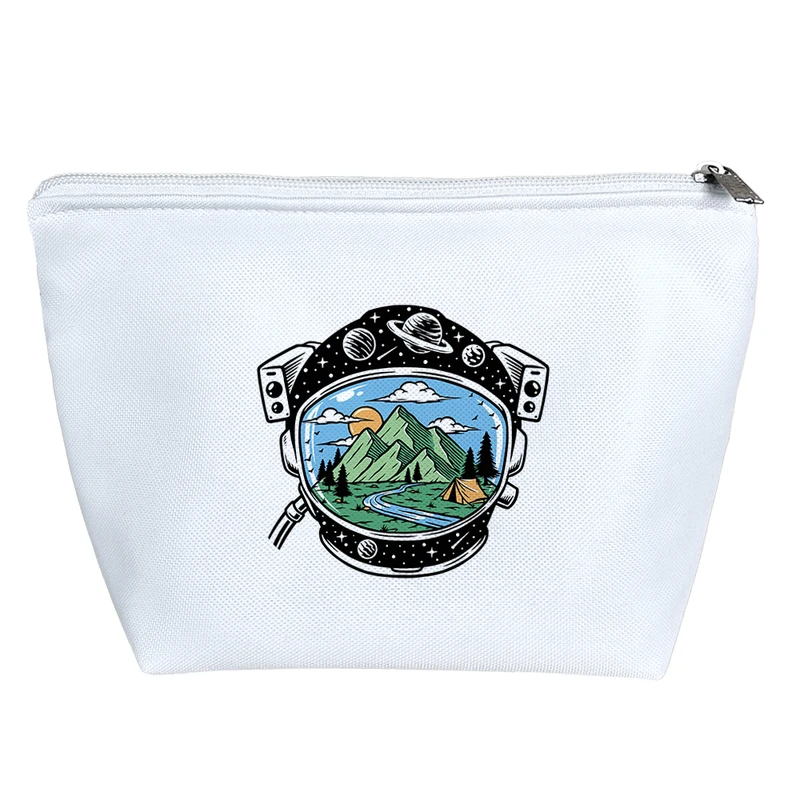 کیف لوازم آرایش دخترانه خندالو مدل فضانورد کد 5425