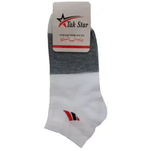 جوراب مدل نانو پنبه اسپرت