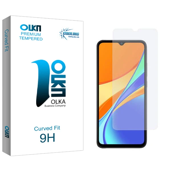محافظ صفحه نمایش کولینگ مدل Olka مناسب برای گوشی موبایل شیائومی Redmi 9C