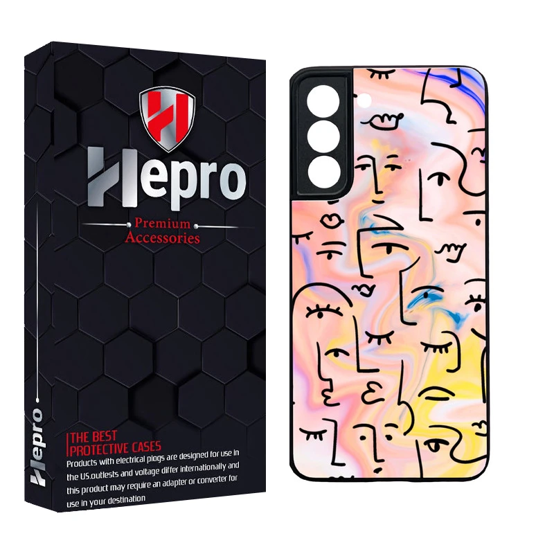 کاور هپرو طرح فانتزی مدل TPU مناسب برای گوشی موبایل سامسونگ Galaxy S21 FE