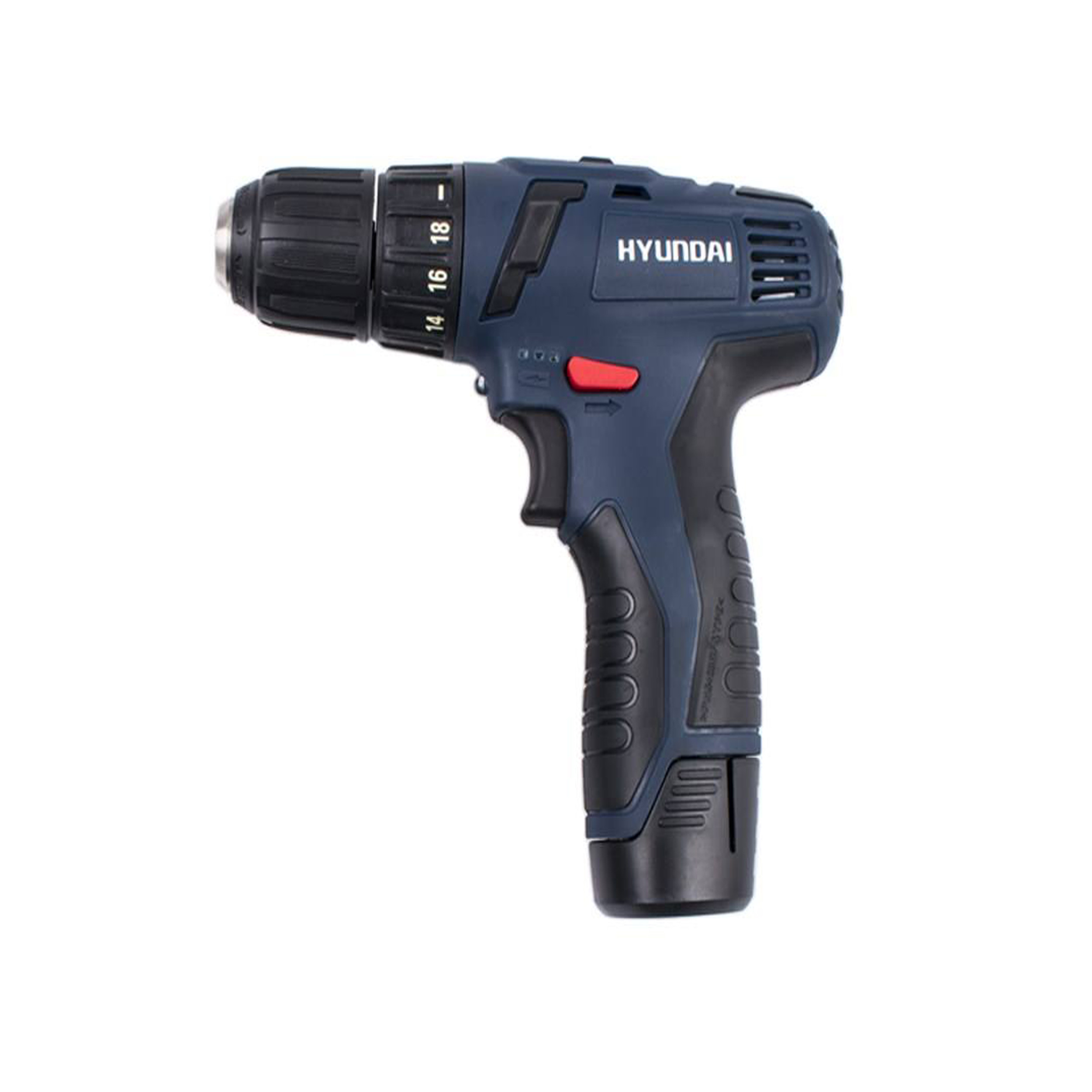 دریل و پیچ گوشتی شارژی هیوندای مدل HP121L-CD2121L مجموعه 2 عددی دریل و پیچ گوشتی شارژی هیوندای مدل HP121L-CD2121L مجموعه 2 عددی