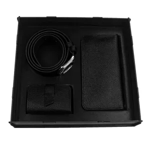 ست هدیه مردانه چرم عطارد مدل A01