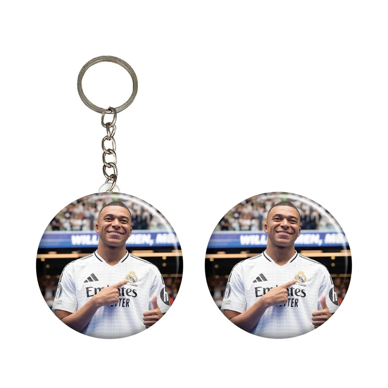 پیکسل ابیگل طرح کیلیان امباپه فرانسه رئال مادرید کد 026 به همراه جاکلیدی