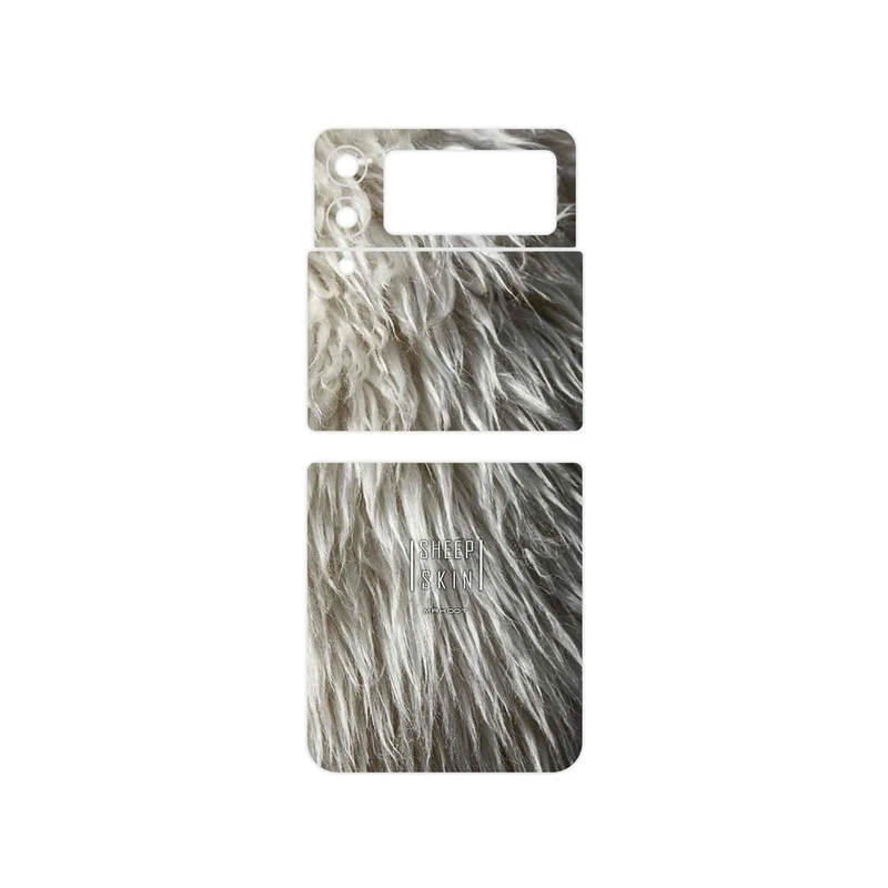 برچسب پوششی ماهوت مدل Sheep Skin مناسب برای گوشی موبایل سامسونگ Galaxy Z Flip3 5G