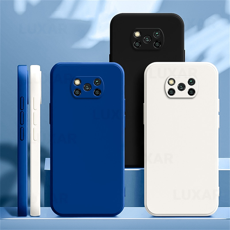 کاور لوکسار مدل pocox3 -silicone10 مناسب برای گوشی موبایل شیائومی Poco X3 NFC / Poco X3 Pro / Poco X3