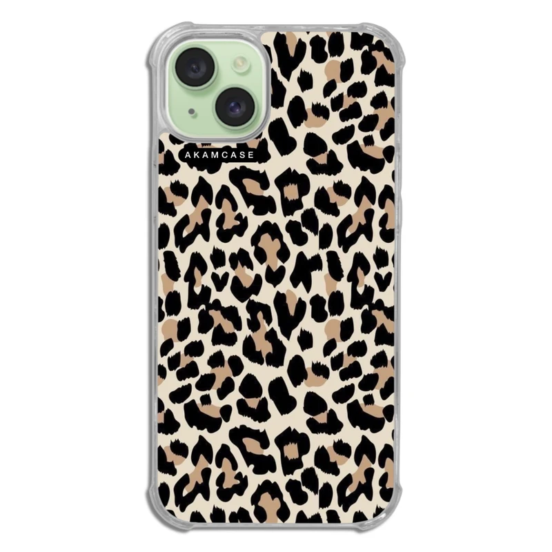 کاور آکام مدل AMCWTA15PLUS-PANTHER PATTERN10 مناسب برای گوشی موبایل اپل iPhone 15 Plus