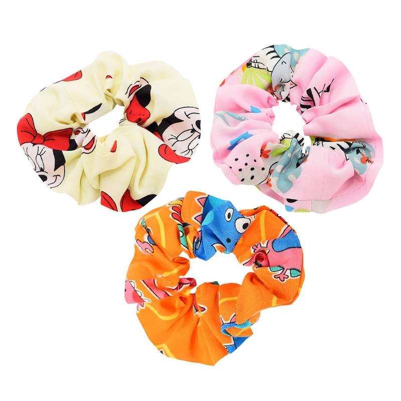 کش مو دخترانه دلنار گالری مدل فانتزی مجموعه 3 عددی