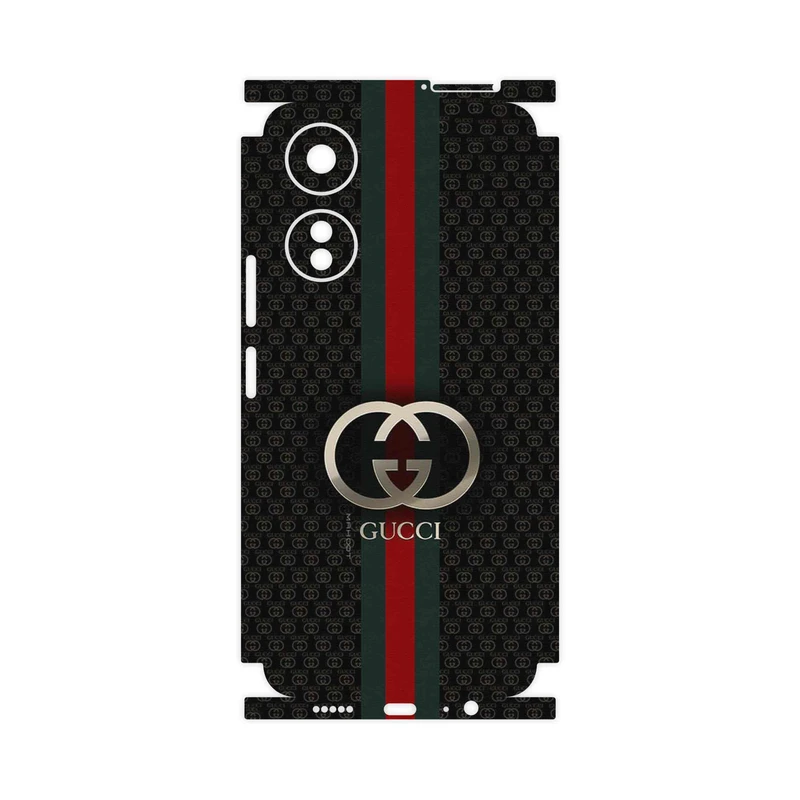 برچسب پوششی ماهوت مدل GUCCI_Logo-FullSkin مناسب برای گوشی موبایل آنر X5 Plus