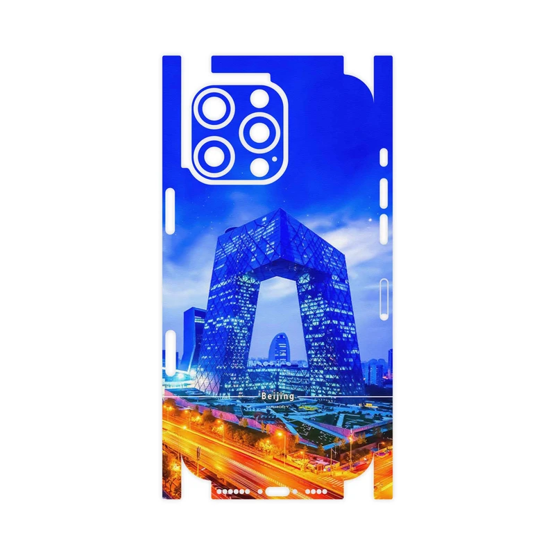 برچسب پوششی ماهوت مدل Beijing city-FullSkin مناسب برای گوشی موبایل اپل iPhone 16 Pro Max