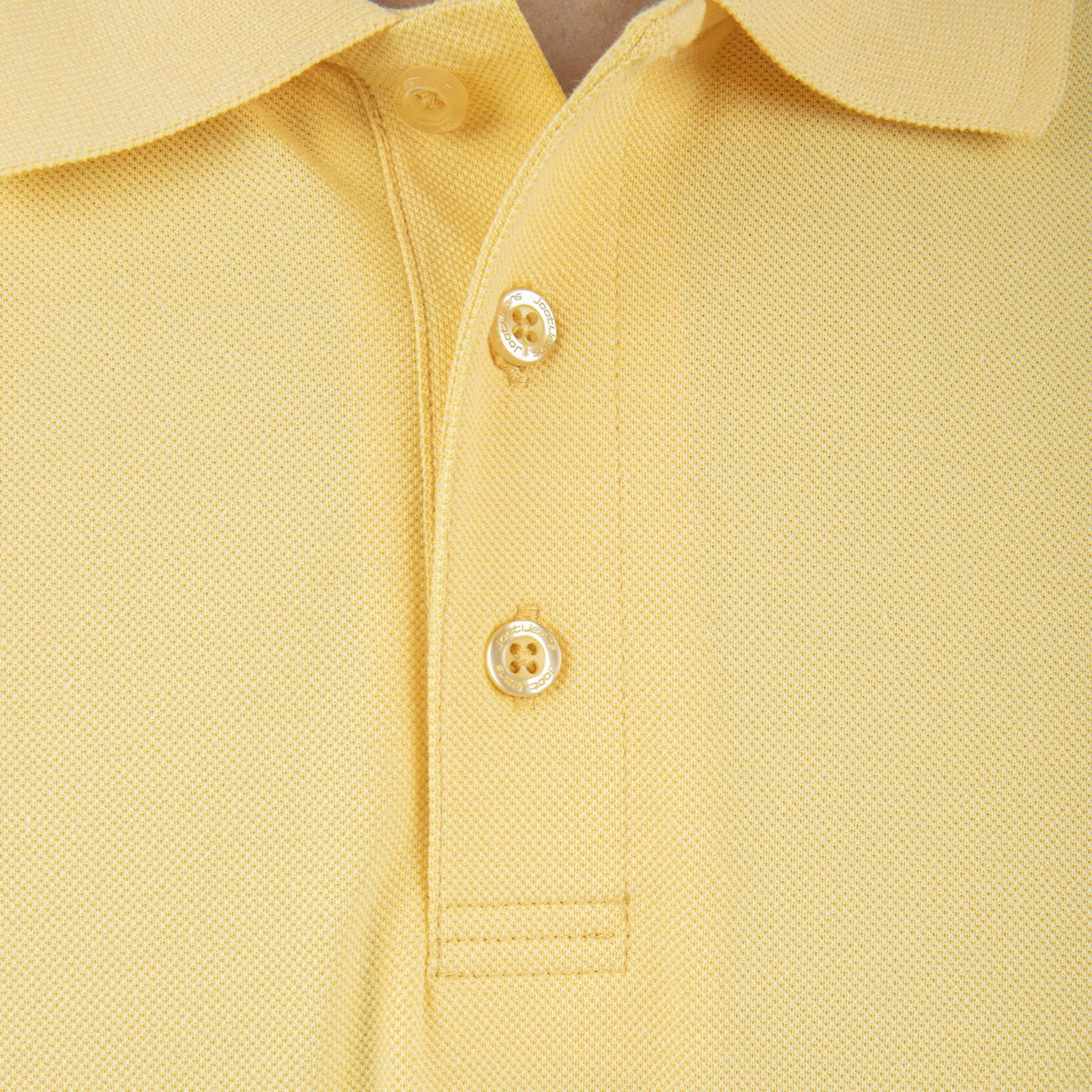 پولوشرت آستین کوتاه مردانه جوتی جینز مدل بیسیک کد 1551521 رنگ زرد روشن -  - 3