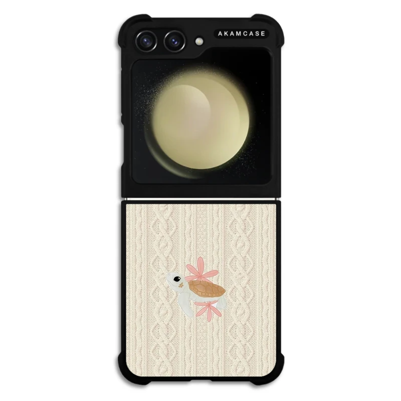 کاور آکام مدل AMC-WSGZFLIP5-TRICOT-8 مناسب برای گوشی موبایل سامسونگ Galaxy Z Flip 5