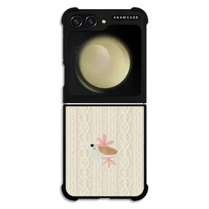 AKAM AMC-WSGZFLIP5-TRICOT-8 Cover For Samsung Galaxy Z Flip 5