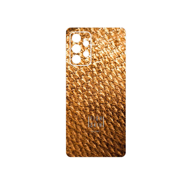 برچسب پوششی ماهوت مدل Fish Skin مناسب برای گوشی موبایل سامسونگ Galaxy A53 5G