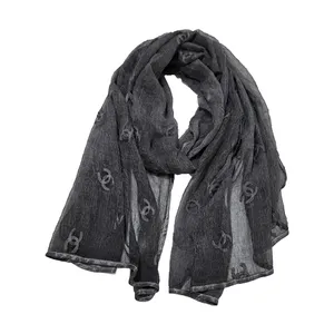 شال زنانه مدل حریر