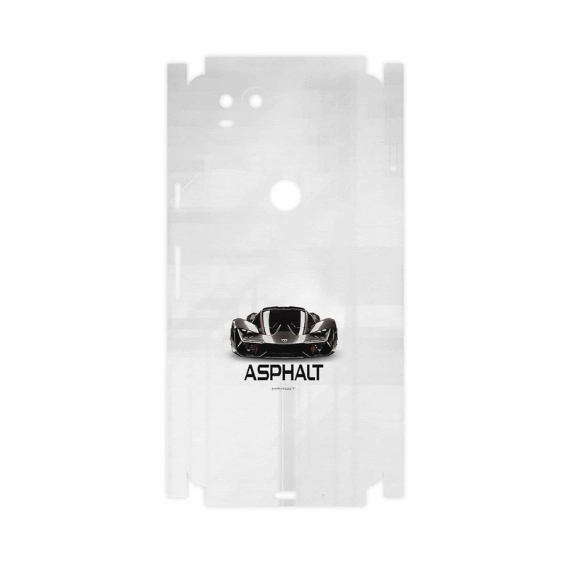برچسب پوششی ماهوت مدل Asphalt Game Series-FullSkin مناسب برای گوشی موبایل گوگل Pixel 2