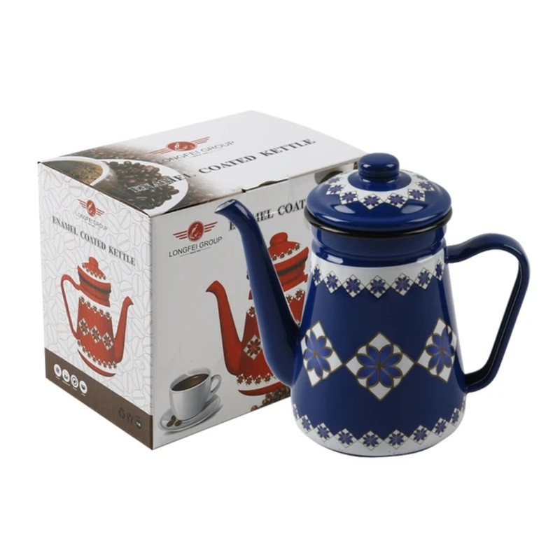 قوری مدل لعابی طرح سنتی
