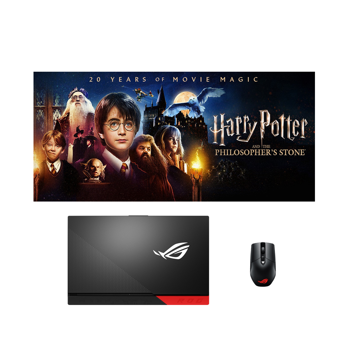 ماوس پد مدل Harry Potter PH