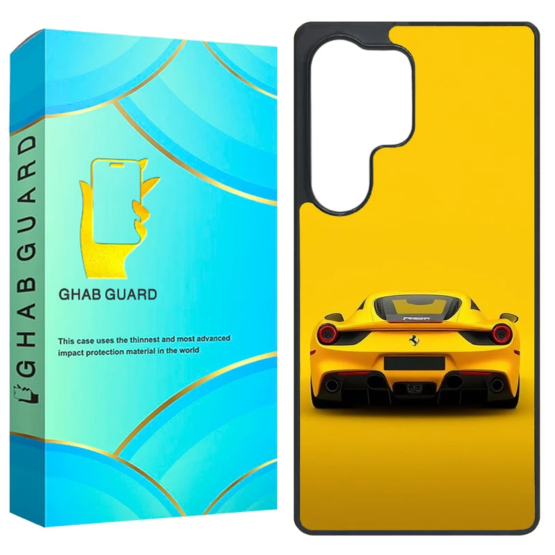 کاور قاب گارد طرح ماشین مدل GS25U مناسب برای گوشی موبایل سامسونگ Galaxy S25 Ultra
