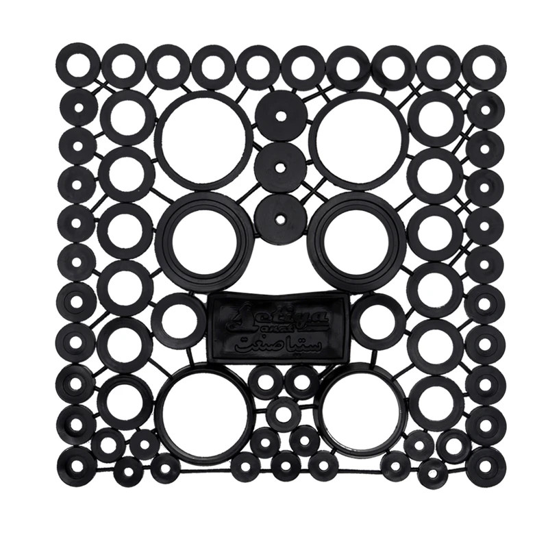 واشر ستیا صنعت مدل خانواده مجموعه 316 عددی