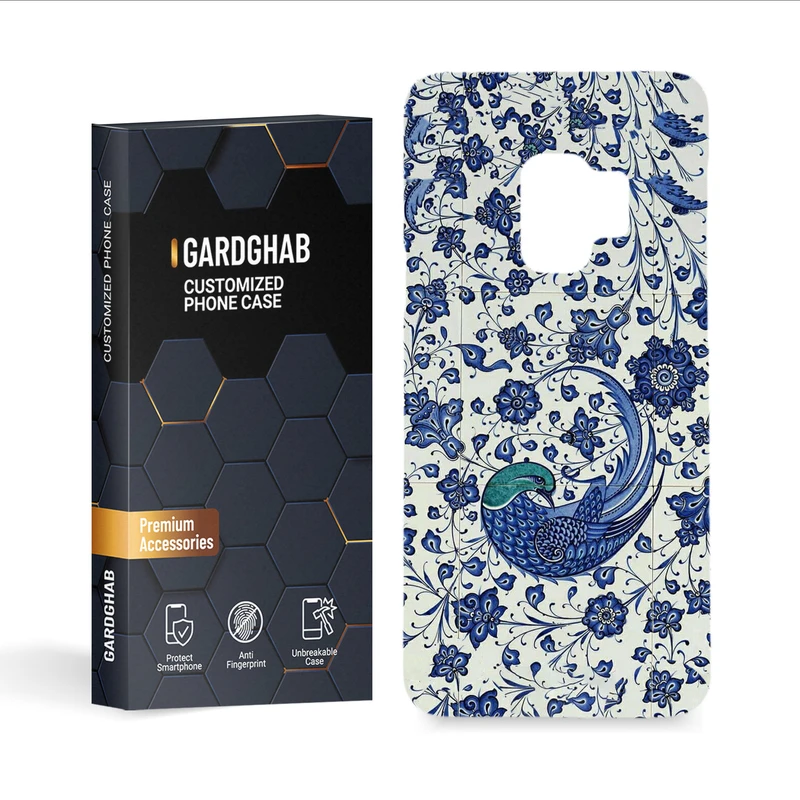 کاور گارد قاب مدل ساده مناسب برای گوشی موبایل سامسونگ Galaxy S9