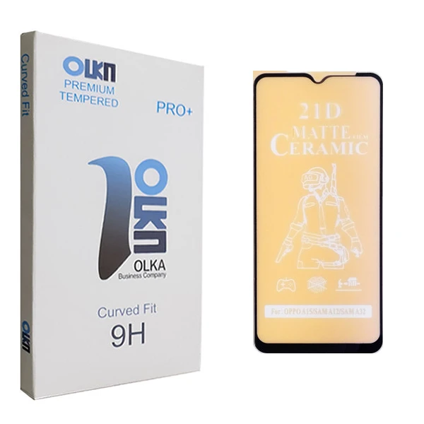 محافظ صفحه نمایش سرامیکی الکا مدل +PRO مناسب برای گوشی موبایل سامسونگ Galaxy A12